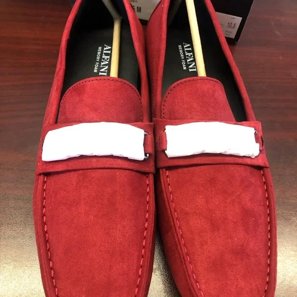 ✅Brand New Men’s Alfani Egan Loafers Size 10.5✅ - Picture 9 of 10